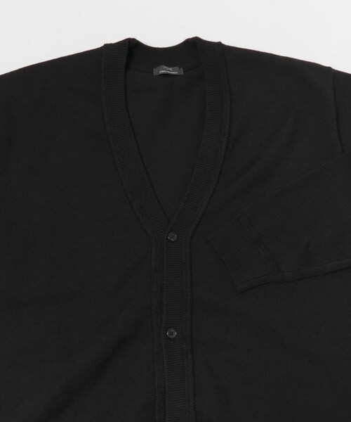 ITEMS URBANRESEARCH（アイテムズ アーバンリサーチ）の「SILK×WOOL MIXニットカーディガン（カーディガン/ボレロ・メンズ・BGD/NVY/BLK・M/L）」の10枚目の写真