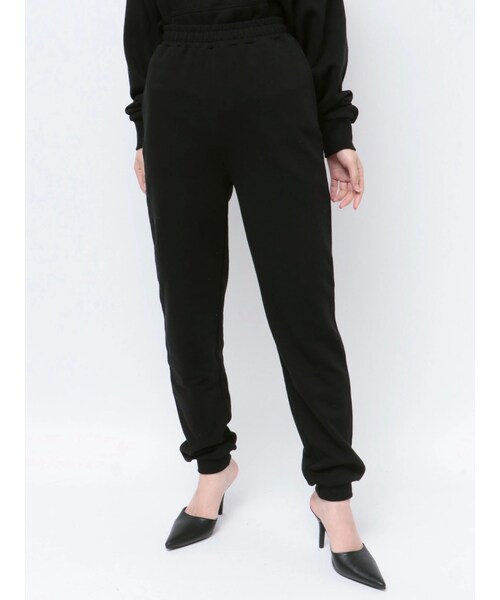 GYDA（ジェイダ）の「MILIGYスウェットパンツ（スウェットパンツ・レディース・ライトグレー/ブラック・F）」の8枚目の写真