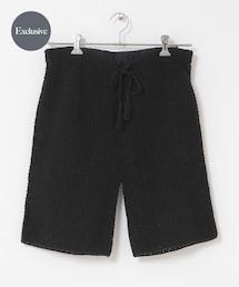 URBAN RESEARCH DOORS | 『別注』AFLOAH×DOORS KNIT SHORT PANTS(その他パンツ)