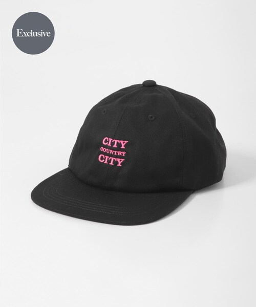 URBAN RESEARCH(アーバンリサーチ)の「『別注』CITY COUNTRY CITY×URBS COTTON CAP FOR YGM(キャップ・メンズ・BLK/YEL/BLK/GRN/BLK/PNK/BLK/ORN・One)」の3枚目の写真