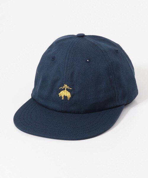 URBAN RESEARCH（アーバンリサーチ）の「BROOKS BROTHERS　GF CTN BBALL CAP USA（キャップ・メンズ・KHAKI/NAVY・Free）」の6枚目の写真