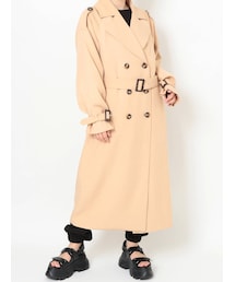 EVRIS | オーバーサイズトレンチコート(トレンチコート)