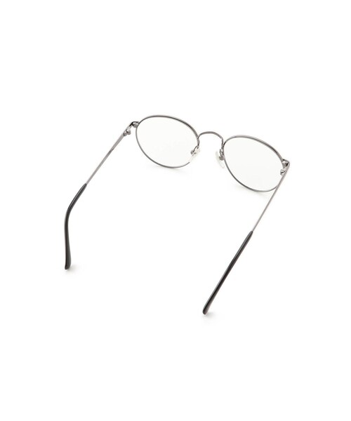 ADAM ET ROPE'(アダムエロペ)の「【VINTAGE EYEWEAR】ROUND BLACK(メガネ・レディース・その他・F)」の12枚目の写真