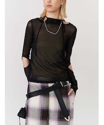 PAMEO POSE | Emmental Top(Tシャツ/カットソー)