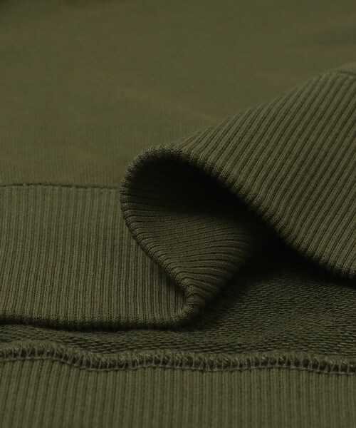 URBAN RESEARCH（アーバンリサーチ）の「ハーフZIPプルオーバー（スウェット・メンズ・NAVY/KHAKI・M/L）」の12枚目の写真