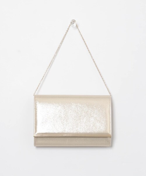 RODE SKO（ロデスコ）の「サブバッグ付3WAYパーティクラッチ（クラッチバッグ・レディース・BLACK/GOLD/SILVER・one）」の19枚目の写真