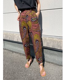Ungrid | エスニックタックパンツ(その他パンツ)