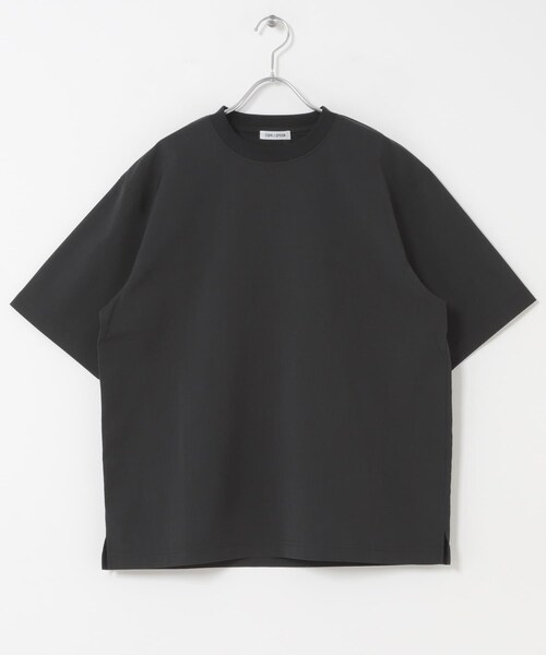 URBAN RESEARCH DOORS（アーバンリサーチドアーズ）の「FORK&SPOON　TEC LINEN T-SHIRTS（Tシャツ/カットソー・メンズ・BLACK/LIGHT GRAY/DARK BLUE・4/5）」の11枚目の写真