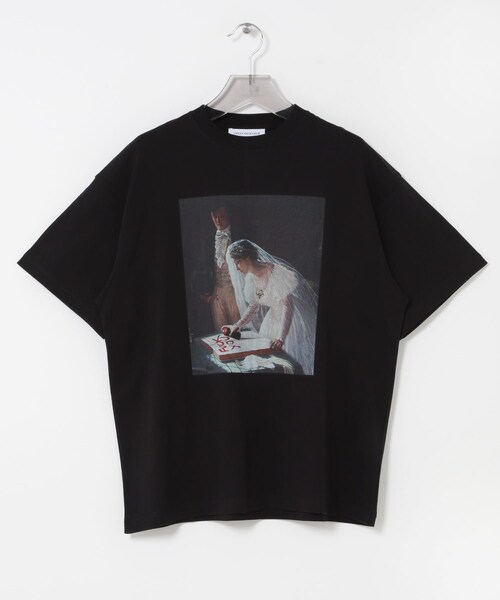 URBAN RESEARCH(アーバンリサーチ)の「THE WEDDING LADY T-SHIRTS(Tシャツ/カットソー・メンズ・WHITE/BLACK・M/L/XL/XXL)」の20枚目の写真