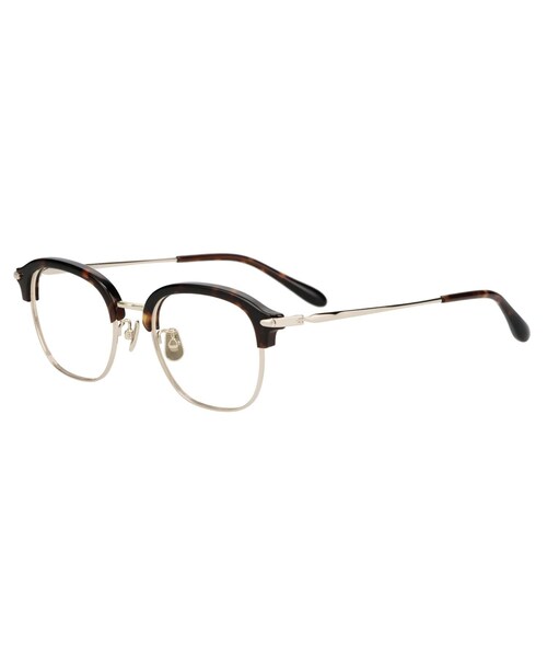 ADAM ET ROPE'（アダムエロペ）の「【Zoff｜ADAM ET ROPE'】ALL-IN-ONE (ZN261009)（メガネ・レディース・ブラック/ブラウン系/カーキ・F）」の19枚目の写真