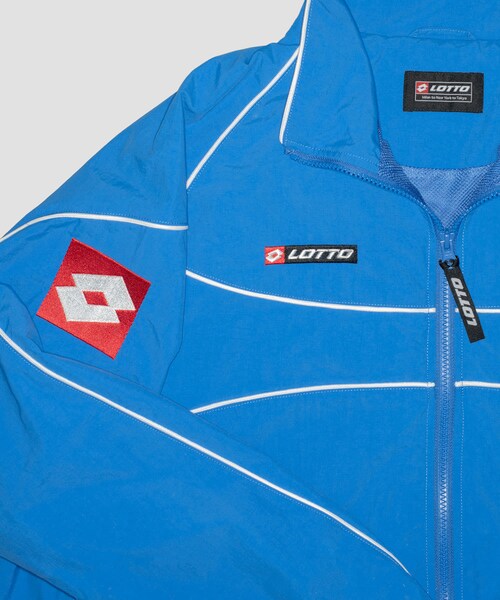 URBAN RESEARCH（アーバンリサーチ）の「LOTTO　LINE NYLON BLOUSON（テーラードジャケット・メンズ・NAVY/BLACK/BLUE・M/L/XL/XXL）」の19枚目の写真