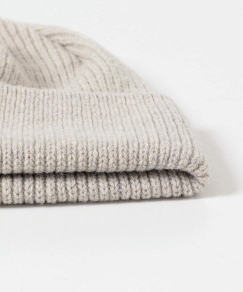 EKAL（エカル）の「HOUDINI　Hut Hat（ニットキャップ/ビーニー・メンズ・True Black/Sage Green/Wt White・M）」の6枚目の写真