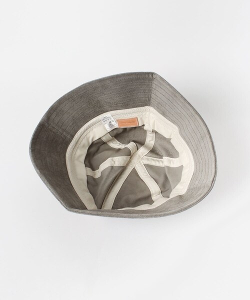 URBAN RESEARCH（アーバンリサーチ）の「Hender Scheme　pig suede sailor hat（ハット・メンズ・orange/gray・FREE）」の5枚目の写真
