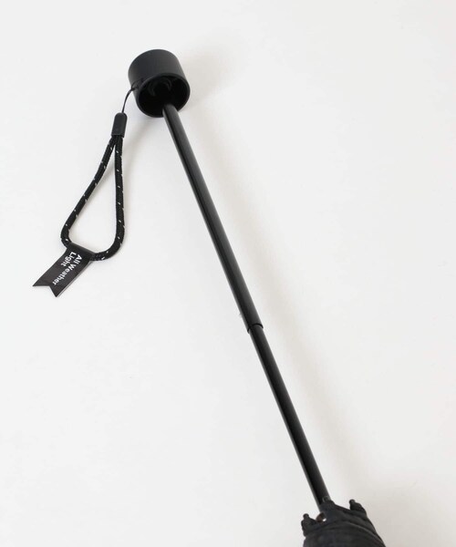 SMELLY（スメリー）の「『晴雨兼用』because　ユニセックス オールウェザーライト（長傘・レディース・GRY/BLK・Free）」の12枚目の写真