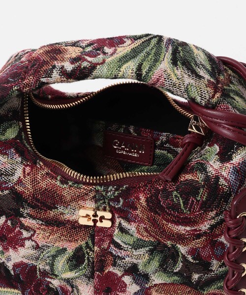 URBAN RESEARCH(アーバンリサーチ)の「GANNI Hobo Mini Tapestry(ハンドバッグ・レディース・Tawny Port・0)」の7枚目の写真