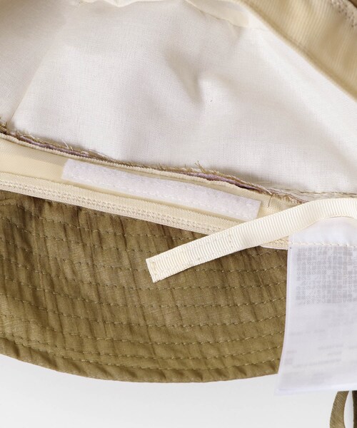 SENSE OF PLACE by URBAN RESEARCH（センスオブプレイスバイアーバンリサーチ）の「UVダウンブリムハット（キャップ・レディース・KHAKI/IVORY/BLACK・One）」の18枚目の写真