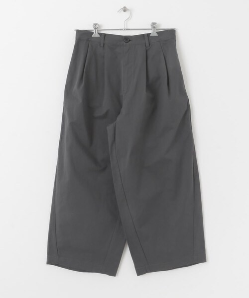 SENSE OF PLACE by URBAN RESEARCH(センスオブプレイスバイアーバンリサーチ)の「バレルレッグチノパンツ(チノパンツ・メンズ・L.MINT/CHARCOAL/BROWN・M/L)」の10枚目の写真