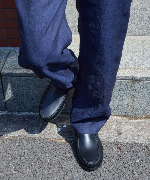 ADAM ET ROPE'(アダムエロペ)の「【Paraboot/パラブーツ】BAHAMAS(その他シューズ・メンズ・ブラック/ダークブラウン・25.0/26.0/27.0/28.0)」の14枚目の写真