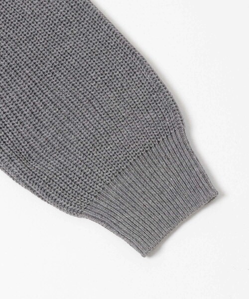 SENSE OF PLACE by URBAN RESEARCH（センスオブプレイスバイアーバンリサーチ）の「ダブルジップニットカーディガン（ニット/セーター・メンズ・GRAY/D.BLUE/RED・M/L）」の10枚目の写真