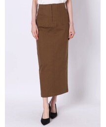 LAGUNAMOON | ウエストステッチデザインタイトスカート(スカート)
