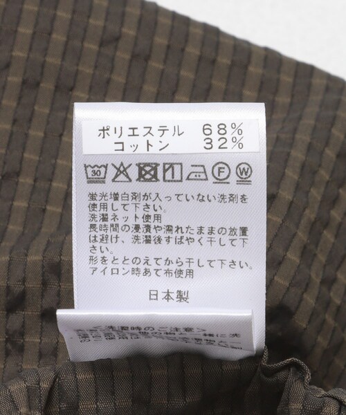 URBAN RESEARCH（アーバンリサーチ）の「『別注』NEAT×URBS　DOT'S SEERSUCKER TRUNKS（その他パンツ・メンズ・BLACK/BROWN・M/L/XL）」の20枚目の写真