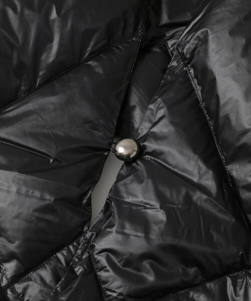 THE GOODLAND MARKET（ザグッドランドマーケット）の「『別注』KWD×ザ グッドランド マーケット　GREEN DOWN STALL（マフラー・レディース・BLACK・one）」の15枚目の写真