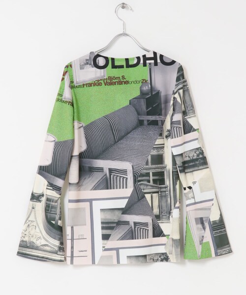 THE GOODLAND MARKET（ザグッドランドマーケット）の「old honey　42°C tops（その他トップス・レディース・01green/02purple・FREE）」の8枚目の写真