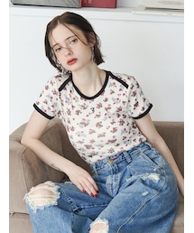 jouetie（ジュエティ）の「【Miller×jouetie】クルーネックTシャツ（その他）」