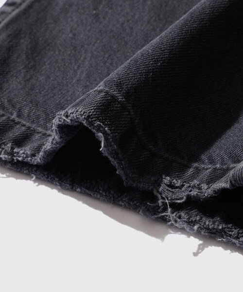 ADAM ET ROPE'(アダムエロペ)の「【Maison Margiela/メゾン マルジェラ】PANTS 5 POCKETS BLACK(デニムパンツ・メンズ・ブラック・29/30/31)」の12枚目の写真