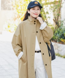 URBAN RESEARCH DOORS | BACKヨークスタンドカラーコート(その他アウター)