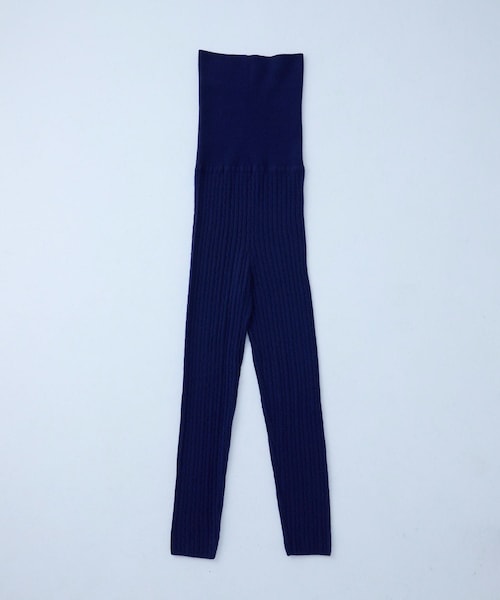 ADAM ET ROPE'(アダムエロペ)の「【J'aDoRe・店舗限定】【Y YO_cashmere(イーヨ カシミヤ)】cable long leggings(レギンス/スパッツ・レディース・ブラック/グレー/ネイビー・F)」の18枚目の写真