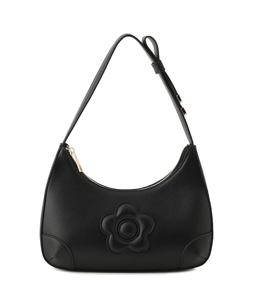 VIS（ビス）の「【MARY QUANT×VIS】デイジーハンドルリボンワンショルダーバッグ（ショルダーバッグ・レディース・ブラック/キナリ/ベージュ系/レッド・F）」の10枚目の写真