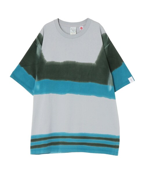 UN3D.(アンスリード)の「【CRC】KURASHIKIZOME T(Tシャツ/カットソー・レディース・グレー/ブラック・38/42/44)」の18枚目の写真