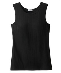 nissen | 小さいサイズ　カップ付きタンクトップ　低身長さん・小柄女性(Tシャツ/カットソー)