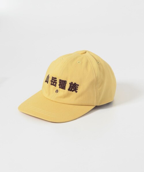 EKAL(エカル)の「mountain research Mountain Tribe Cap(キャップ・メンズ・Yellow/Olive/Blue/Black・One)」の15枚目の写真