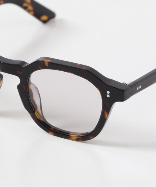 URBAN RESEARCH DOORS（アーバンリサーチドアーズ）の「『WEB/一部店舗限定』Few　F16（メガネ・レディース・black/dark gray/d havana・one）」の13枚目の写真