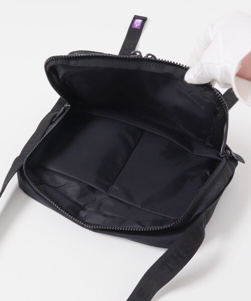 URBAN RESEARCH DOORS（アーバンリサーチドアーズ）の「THE NORTH FACE PURPLE LABEL　CORDURANYLON SHOULDER BAG（ショルダーバッグ・メンズ・A.GRAY(AH)/D.NAVY(DN)/BLACK(K)・One）」の9枚目の写真