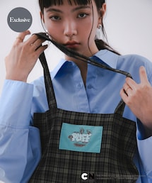 SENSE OF PLACE by URBAN RESEARCH | 『別注』PPG / SENSE OF PLACE　ポケッタブルトート(トートバッグ)