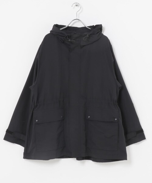 URBAN RESEARCH DOORS（アーバンリサーチドアーズ）の「『WEB/一部店舗限定カラー』ナイロンマウンテンパーカー（マウンテンパーカー・レディース・L.BEIGE/LIME/NAVY/BLACK・S/M）」の13枚目の写真