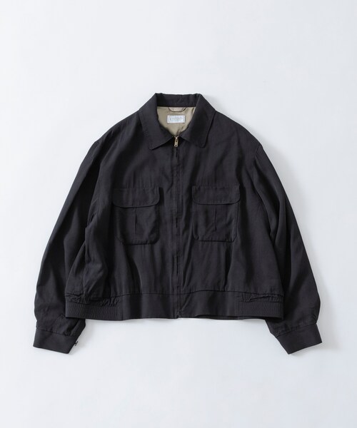 URBAN RESEARCH（アーバンリサーチ）の「Unlikely　Gabardine Sports Jacket（ブルゾン・メンズ・Black・M/L/XL）」の3枚目の写真