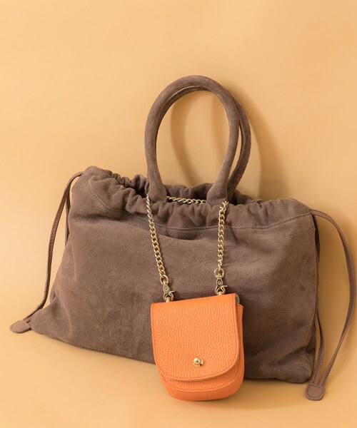 URBAN RESEARCH（アーバンリサーチ）の「Ch!iii×URBAN RESEARCH　別注Squeeze clutch（クラッチバッグ・レディース・Leopard/Taupe・-）」の6枚目の写真