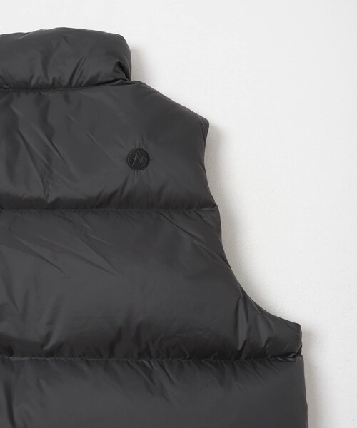 URBAN RESEARCH DOORS（アーバンリサーチドアーズ）の「『別注』Marmot×DOORS　DOWN VEST（その他アウター・レディース・BLACK/SAGE/ORANGE・One）」の6枚目の写真
