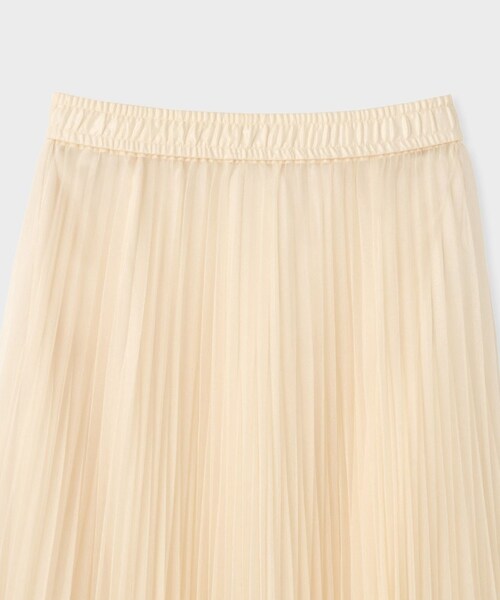ROPE'(ロペ)の「【一部店舗限定】【REALM(レルム)】SHEER PLEATED SKIRT|スカート(スカート・レディース・オフホワイト・36/38)」の21枚目の写真