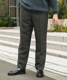 URBAN RESEARCH DOORS | 『UR TECH』完声/暖 テーパードパンツ(その他パンツ)