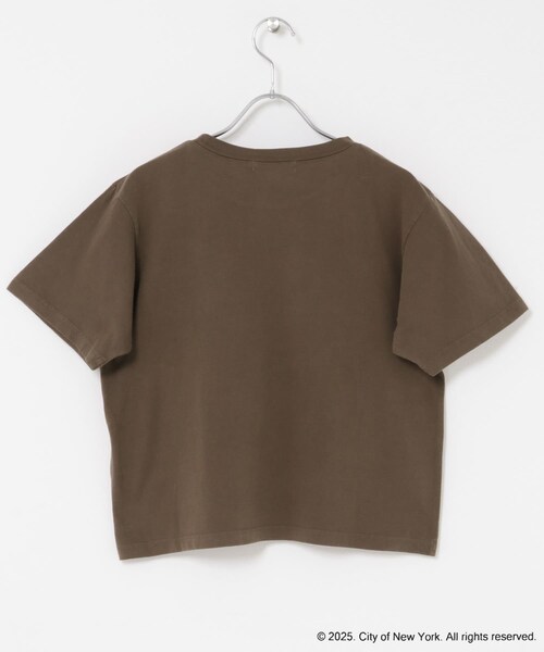 URBAN RESEARCH DOORS（アーバンリサーチドアーズ）の「GOOD ROCK SPEED　NYC BIGTSHIRTS（Tシャツ/カットソー・レディース・BROWN・One）」の5枚目の写真