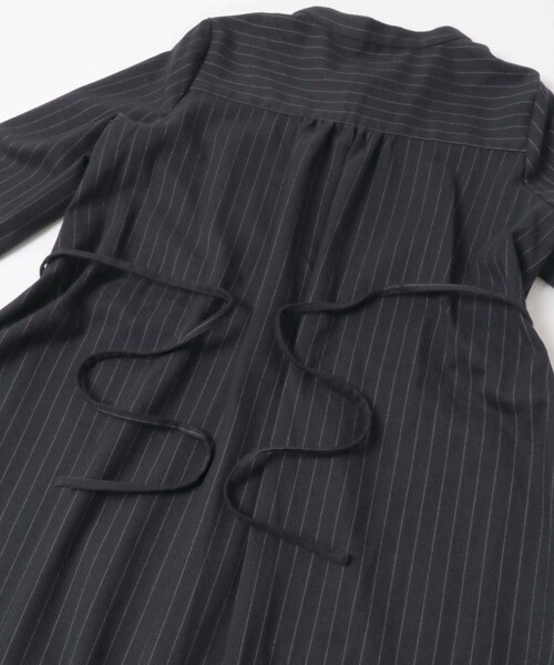 URBAN RESEARCH ROSSO（アーバンリサーチロッソ）の「『WEB限定』イレギュラーヘムワンピース（ワンピース・レディース・B/CHECK/G/STRIPE/N/STRIPE・FREE）」の13枚目の写真