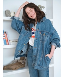 Ungrid | ビッグシルエットデニムジャケット(デニムジャケット)