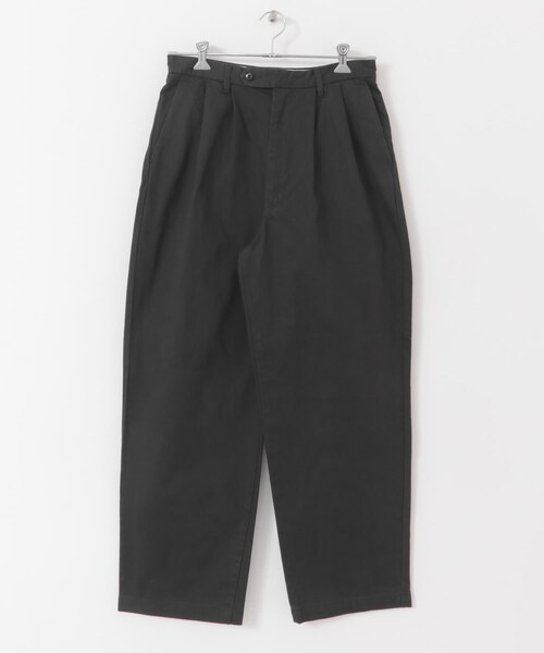 URBAN RESEARCH DOORS(アーバンリサーチドアーズ)の「FORK&SPOON フレンチドリルピグメントチノパンツ(チノパンツ・メンズ・BEIGE/INKBLACK・4/5)」の11枚目の写真