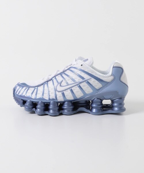 URBAN RESEARCH（アーバンリサーチ）の「NIKE　SHOX TL（スニーカー・レディース・WH/W BLUE・23.5/24/24.5/25）」の4枚目の写真