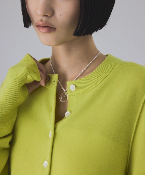 ADAM ET ROPE'(アダムエロペ)の「【J'aDoRe限定】【Rieuk(リューク)】Pearl with Stone Baroque Necklace(ネックレス・レディース・ブラック/その他・F)」の18枚目の写真
